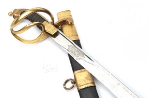 Russian navy sword. — image 1