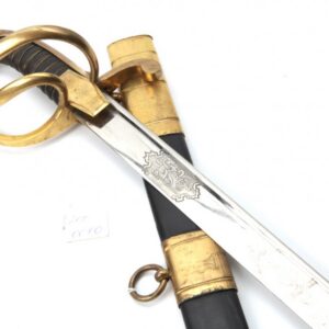 Russian navy sword. — image 1
