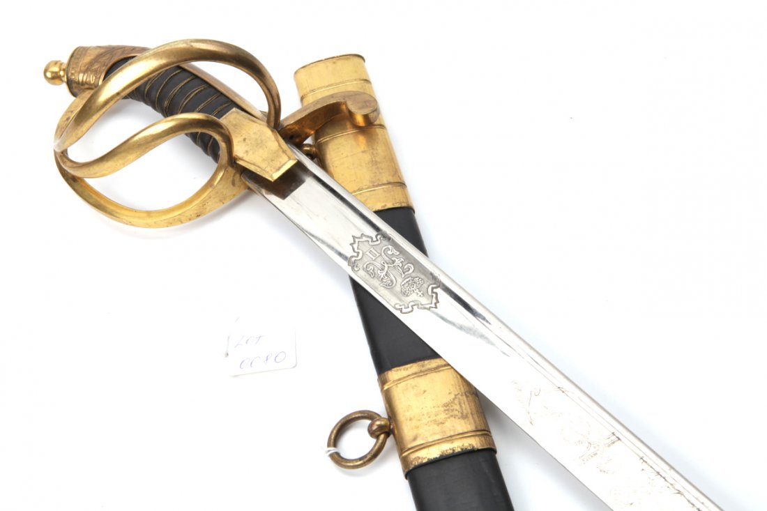 Russian navy sword. — image 1