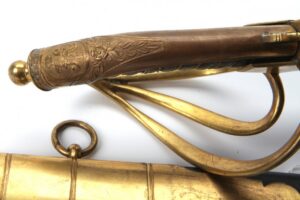 Russian navy sword. — image 10
