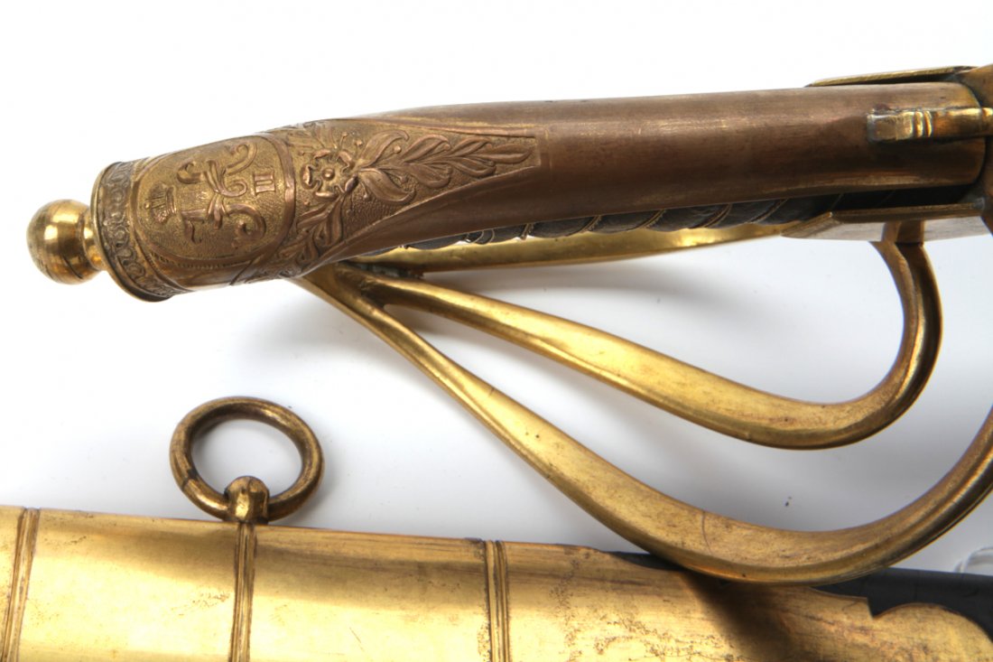 Russian navy sword. — image 10