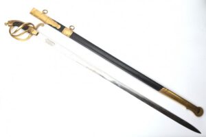 Russian navy sword. — image 2