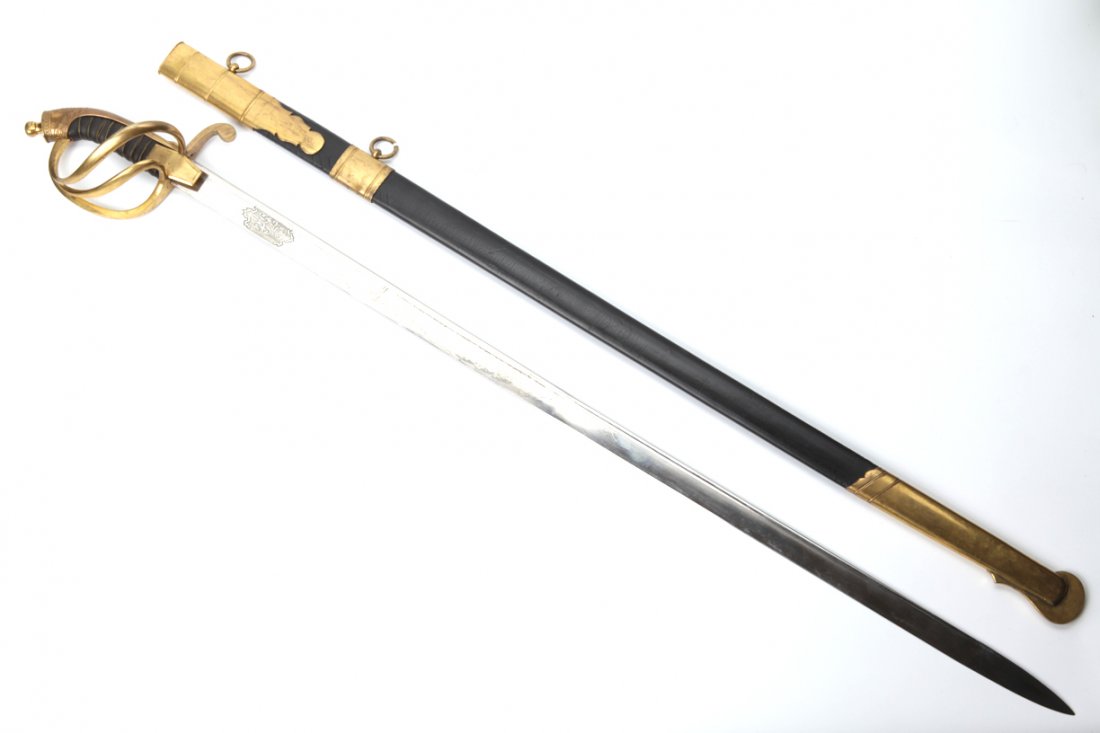 Russian navy sword. — image 2