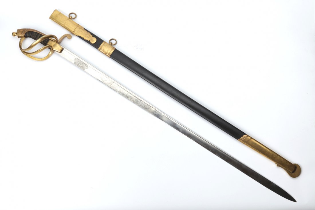 Russian navy sword. — image 3