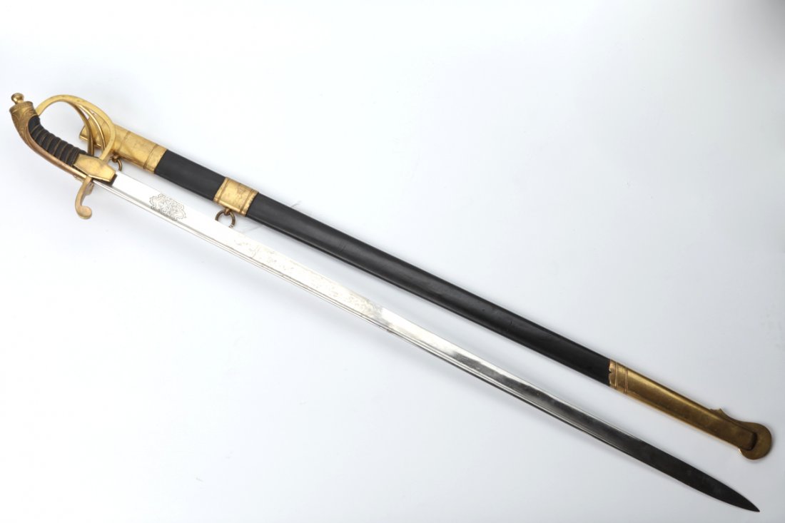Russian navy sword. — image 4