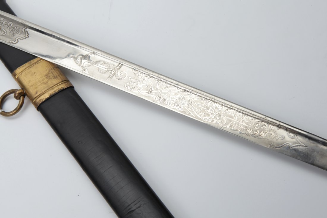 Russian navy sword. — image 5