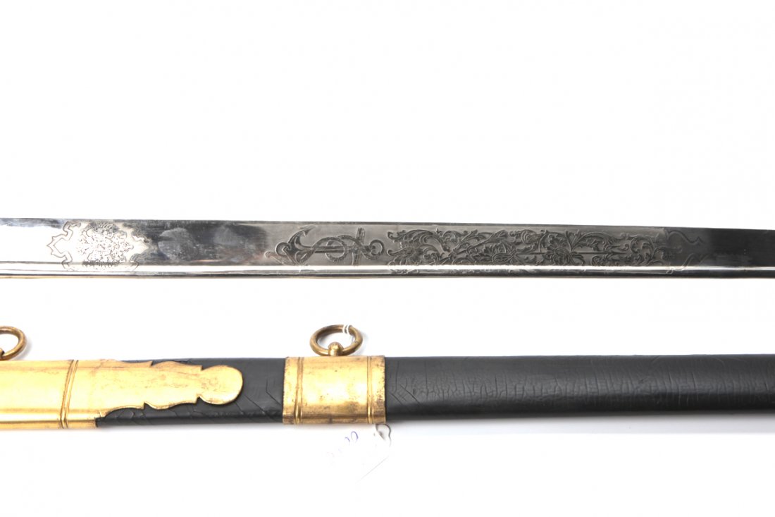 Russian navy sword. — image 6