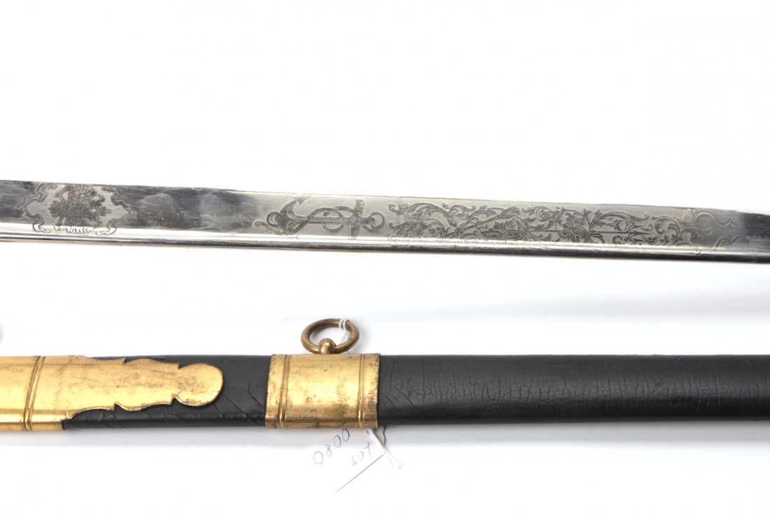 Russian navy sword. — image 7