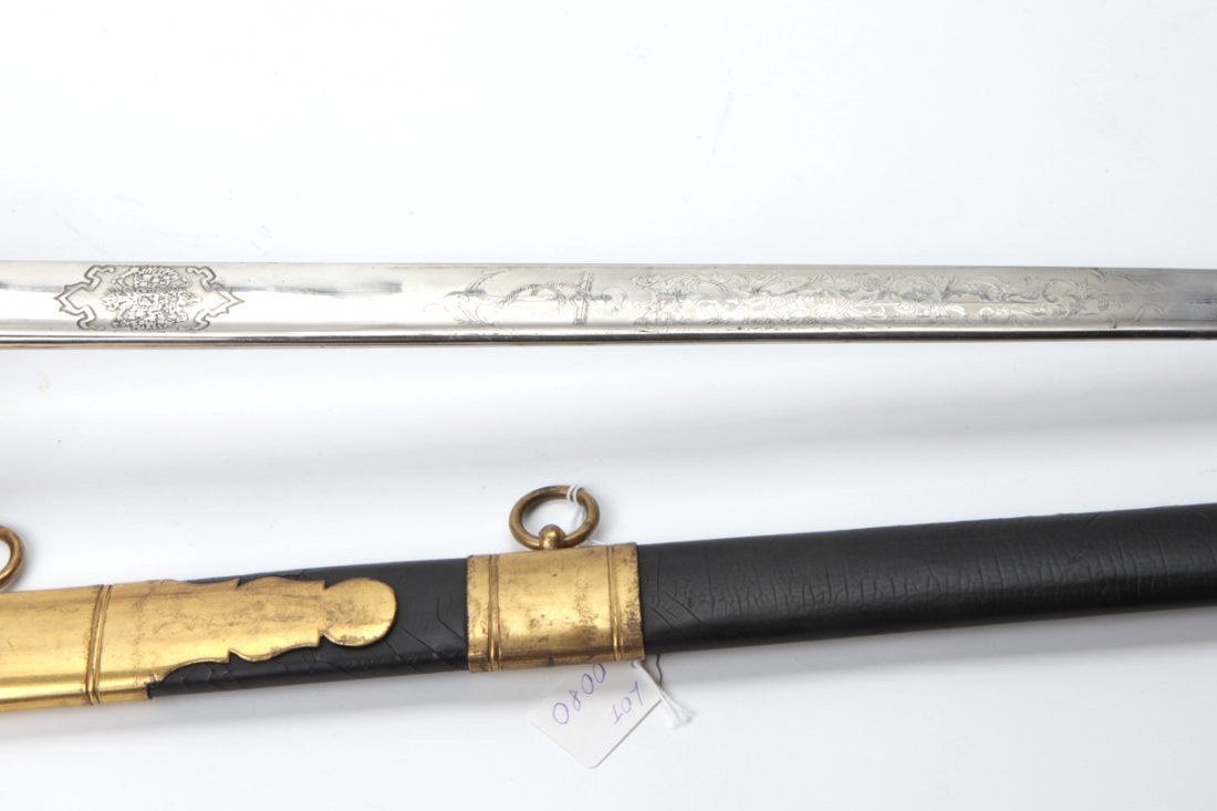 Russian navy sword. — image 8