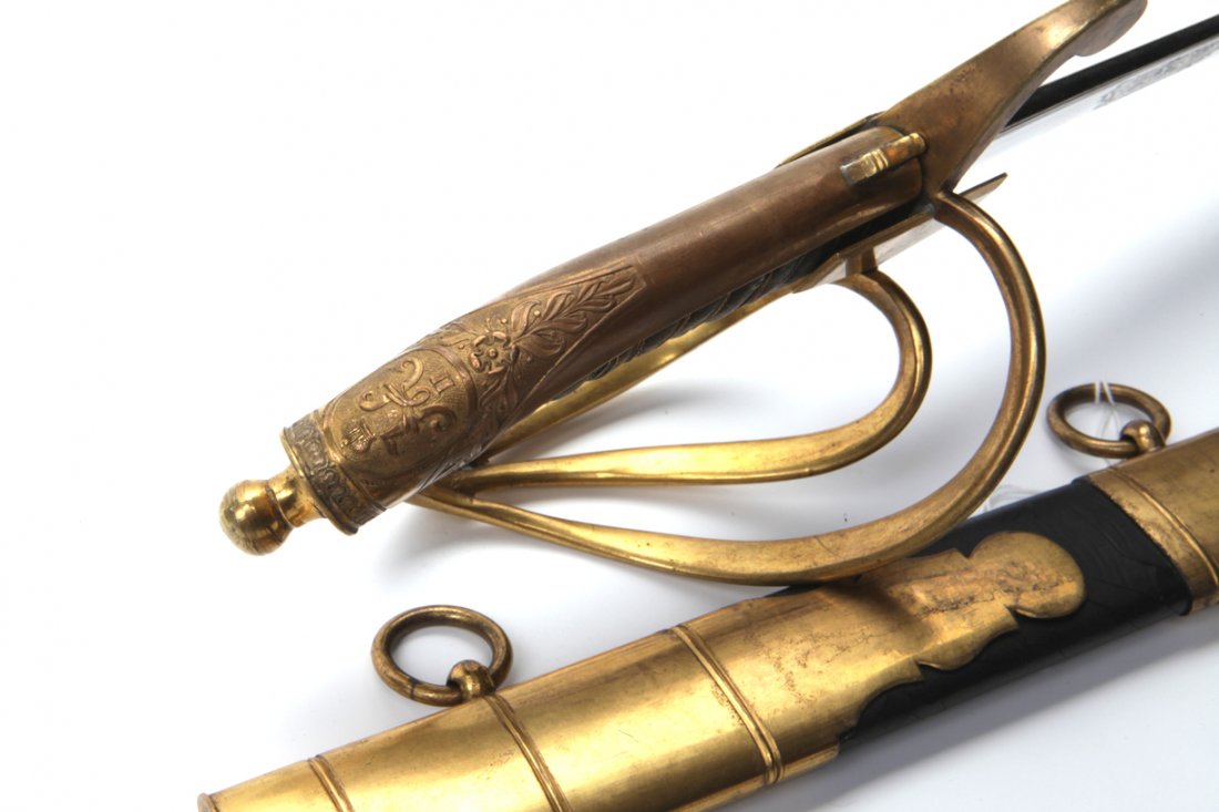 Russian navy sword. — image 9
