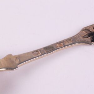 Silver spoon. Moscow, 1838y. — image 3