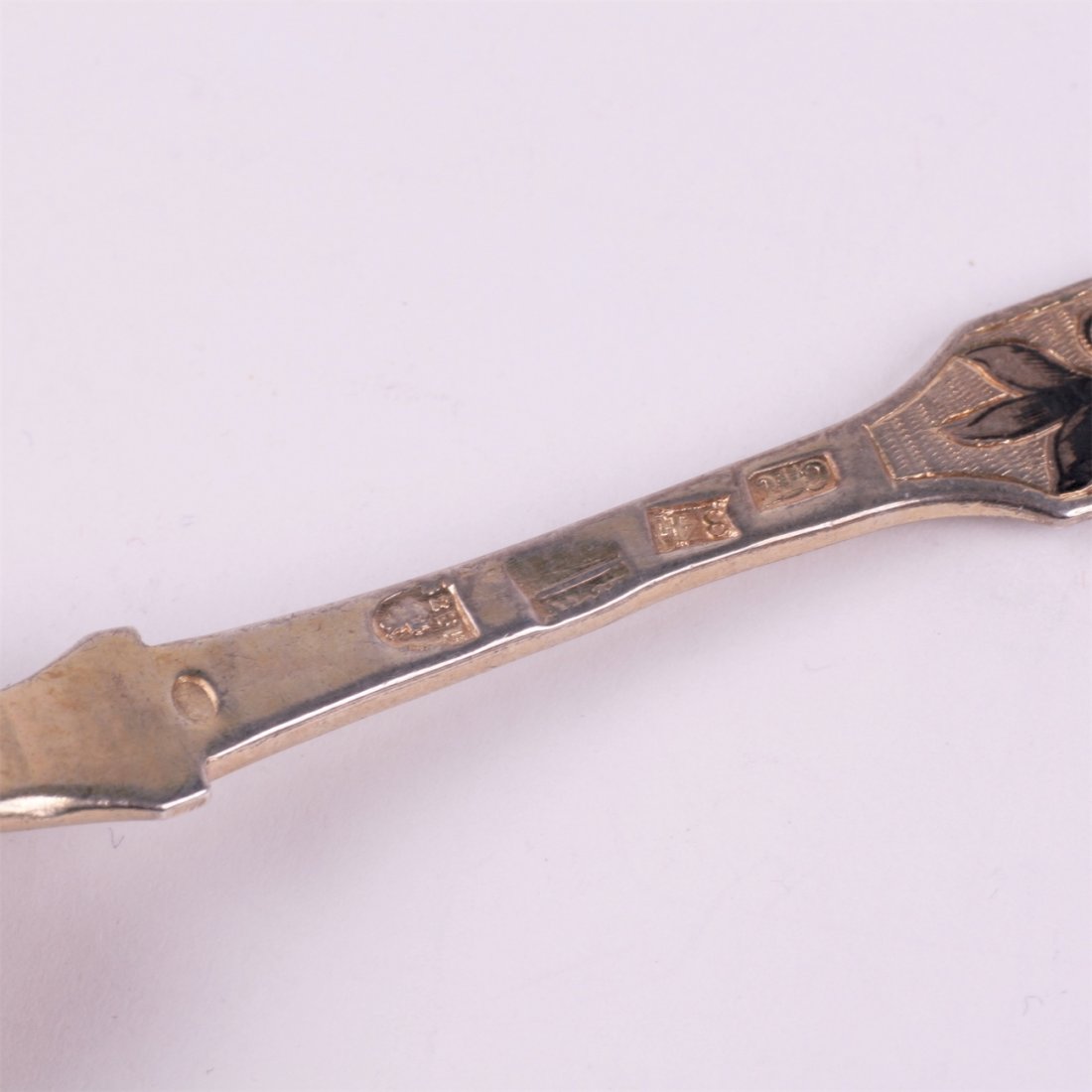 Silver spoon. Moscow, 1838y. — image 3