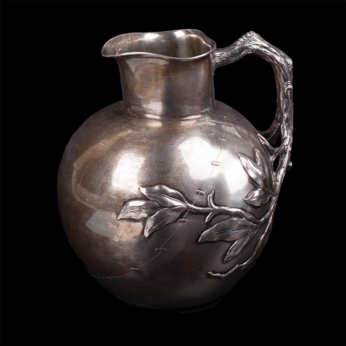 Grachev Brothers big silver jug — image 1
