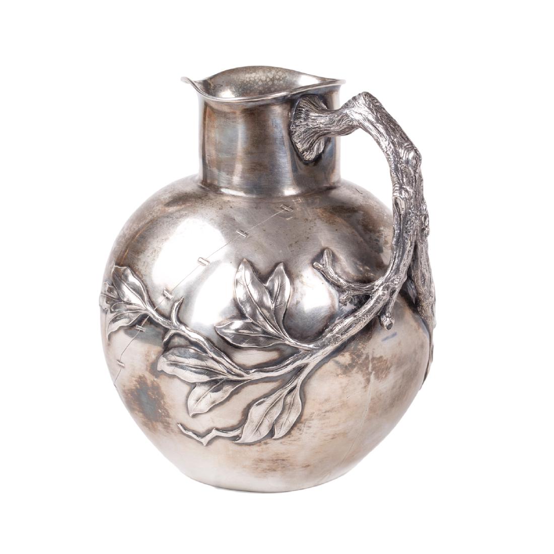Grachev Brothers big silver jug — image 3