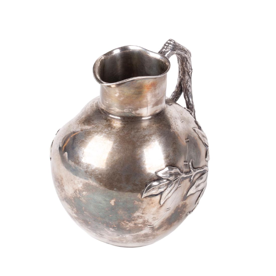 Grachev Brothers big silver jug — image 4