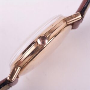 Omega 18K gold automatic wristwatch with calendar — image 2