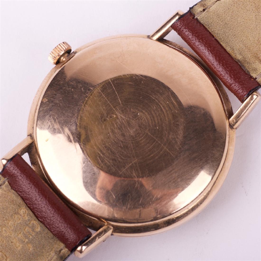 Omega 18K gold automatic wristwatch with calendar — image 3