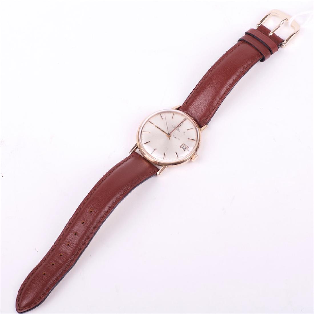 Omega 18K gold automatic wristwatch with calendar — image 5