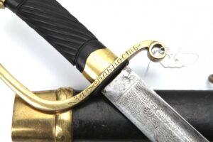 Russian officer sword. — image 1
