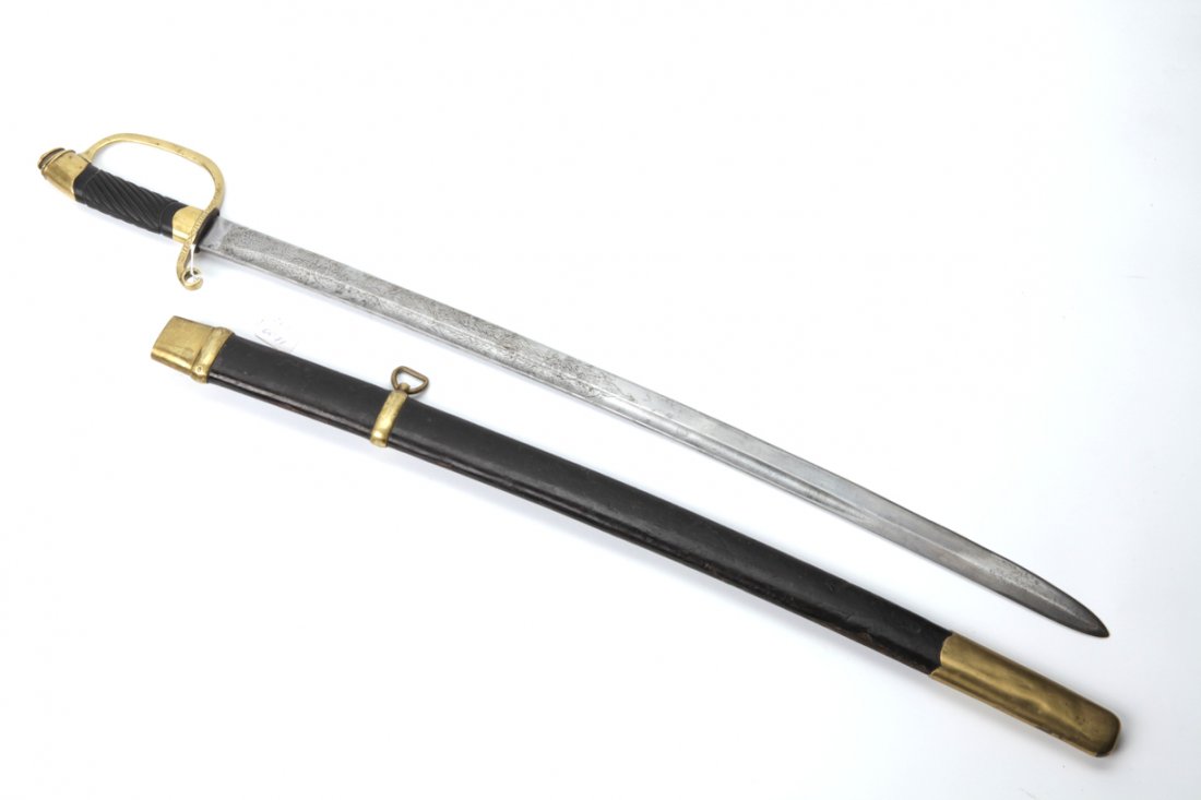 Russian officer sword. — image 3