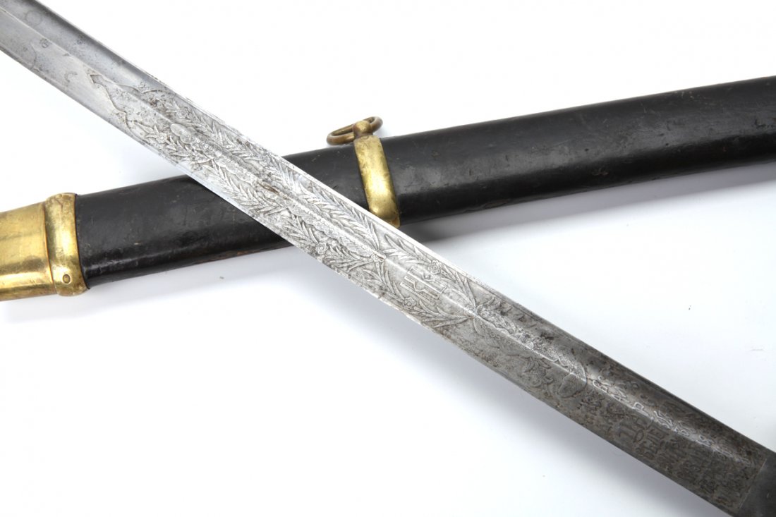 Russian officer sword. — image 5