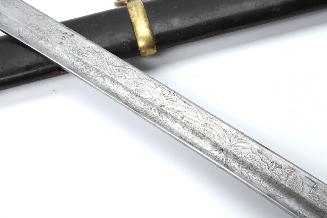 Russian officer sword. — image 7