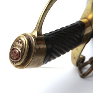 Russian officer sword. — image 9
