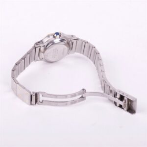 "Santos" Cartier women's wristwatch — image 3