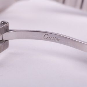 "Santos" Cartier women's wristwatch — image 5