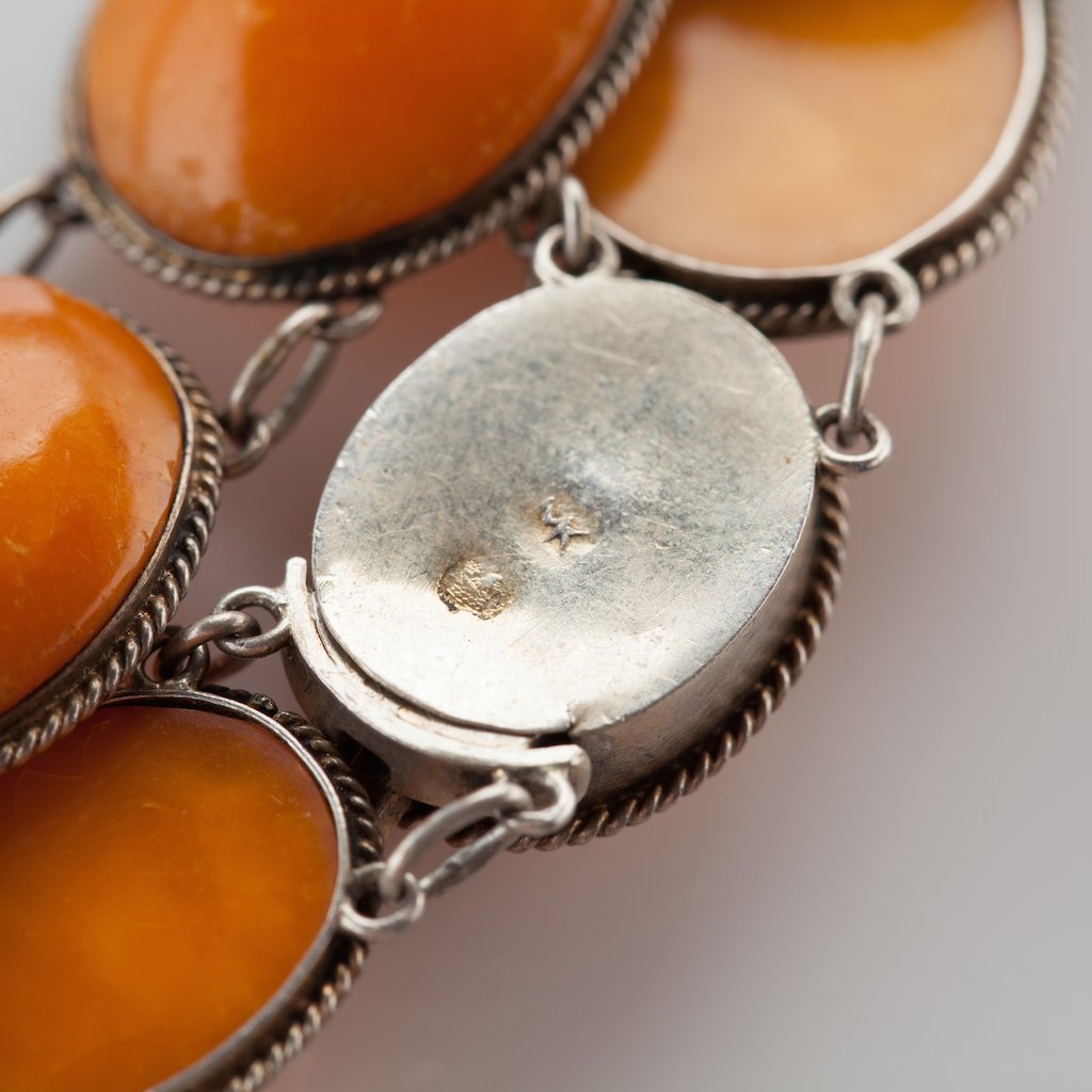 Screw On Clip Earrings and silver bracelet. — image 6