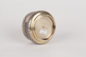Silver beaker with proverb. Moscow, 1870 yr. — image 5