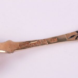 Silver spoon. Workshop of S.Sazikov (?). Moscow,1840y. — image 3