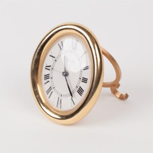 Desk clock "Cartier" with alarm. — image 2