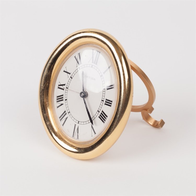 Desk clock "Cartier" with alarm. — image 2
