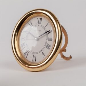 Desk clock "Cartier" with alarm. — image 3