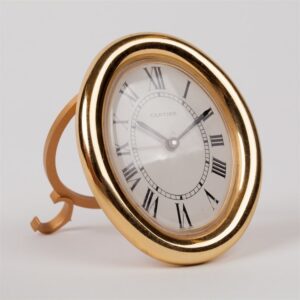Desk clock "Cartier" with alarm. — image 4