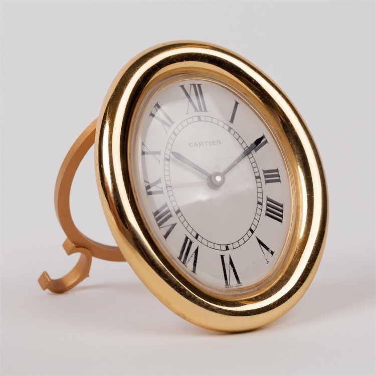Desk clock "Cartier" with alarm. — image 4