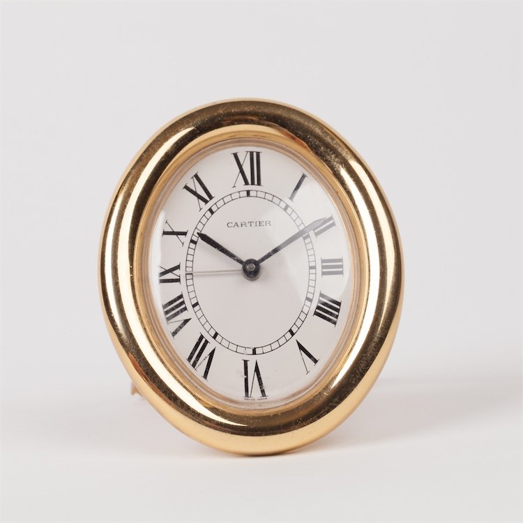 Desk clock "Cartier" with alarm. — image 5