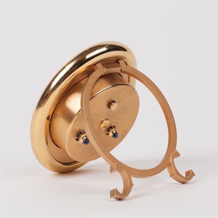 Desk clock "Cartier" with alarm. — image 6