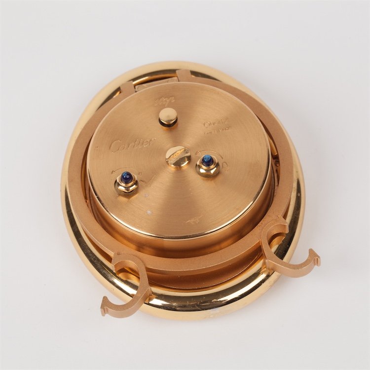 Desk clock "Cartier" with alarm. — image 7