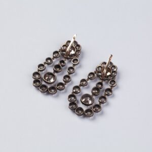 Earrings with diamonds. — image 10