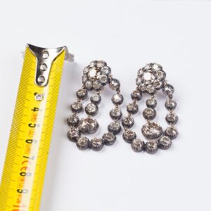 Earrings with diamonds. — image 5
