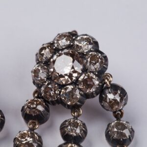 Earrings with diamonds. — image 6