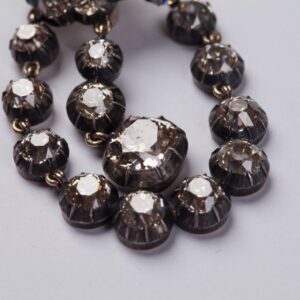 Earrings with diamonds. — image 8