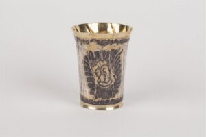 Extremely rare Russian Silver beaker. Tobolsk, 1773 yr. — image 2
