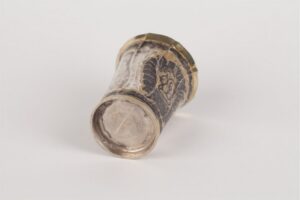 Extremely rare Russian Silver beaker. Tobolsk, 1773 yr. — image 3