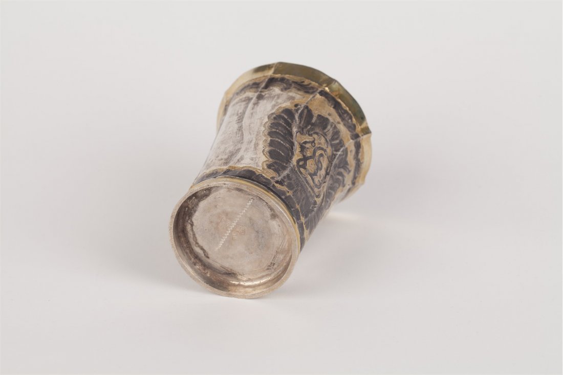 Extremely rare Russian Silver beaker. Tobolsk, 1773 yr. — image 3