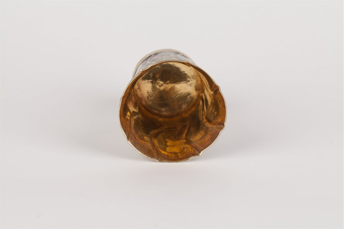 Extremely rare Russian Silver beaker. Tobolsk, 1773 yr. — image 4