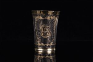 Extremely rare Russian Silver beaker. Tobolsk, 1773 yr. — image 5
