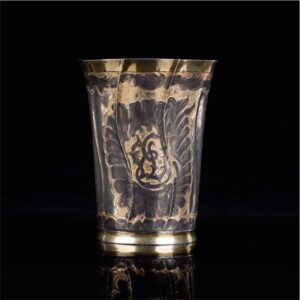 Extremely rare Russian Silver beaker. Tobolsk, 1773 yr. — image 7